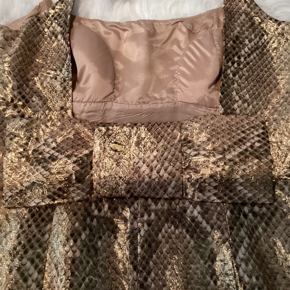 Tracy Reese New York Cocktail Dress, Size 10, Multi Colored - Picture 4 of 4